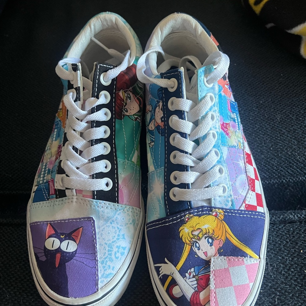 Sailor Moon x Vans